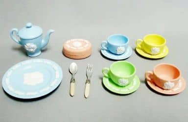 RE-MENT Dream Tableware Collection / 夢見る食器コレクション