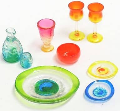 RE-MENT Dream Tableware Collection / 夢見る食器コレクション