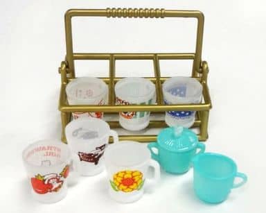 RE-MENT Dream Tableware Collection / 夢見る食器コレクション