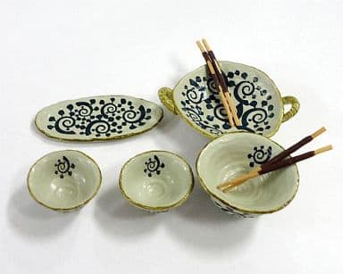 RE-MENT Dream Tableware Collection / 夢見る食器コレクション