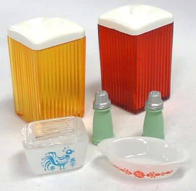 RE-MENT Dream Tableware Collection / 夢見る食器コレクション
