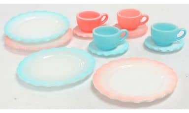RE-MENT Dream Tableware Collection / 夢見る食器コレクション