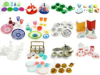 RE-MENT Dream Tableware Collection / 夢見る食器コレクション