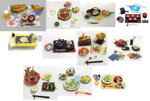 RE-MENT Tour of Japan (Local Tour) / 郷土めぐり