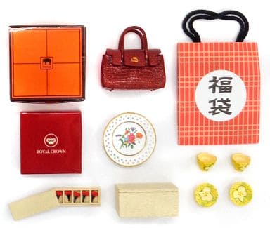 RE-MENT Department Store Shopping / デパートショッピング