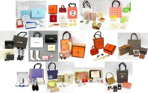 RE-MENT Department Store Shopping / デパートショッピング