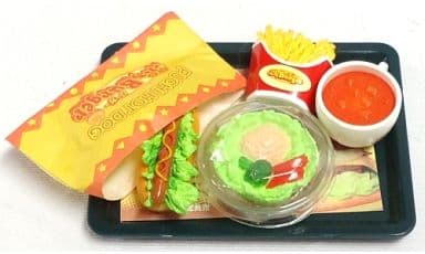RE-MENT Petit Sample Series Petite Burger (Fast Food Burger) / ぷちバーガー