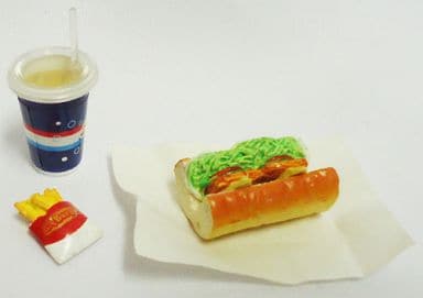 RE-MENT Petit Sample Series Petite Burger (Fast Food Burger) / ぷちバーガー
