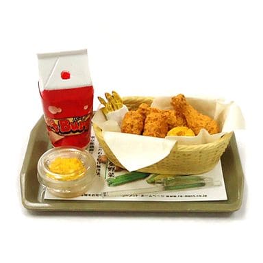 RE-MENT Petit Sample Series Petite Burger (Fast Food Burger) / ぷちバーガー