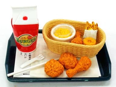 RE-MENT Petit Sample Series Petite Burger (Fast Food Burger) / ぷちバーガー