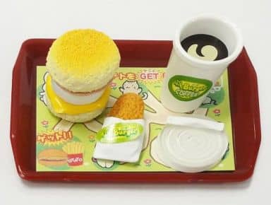 RE-MENT Petit Sample Series Petite Burger (Fast Food Burger) / ぷちバーガー