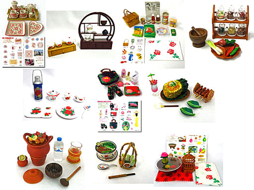 RE-MENT Asian Grocery Store (Asian Goods or Sundries) / アジアン雑貨店
