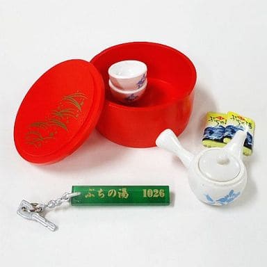 RE-MENT Hot Springs Inn Meals / 温泉宿のごはん