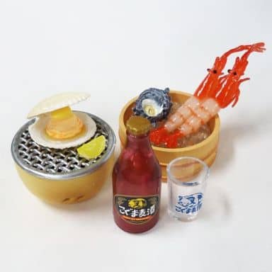 RE-MENT Hot Springs Inn Meals / 温泉宿のごはん