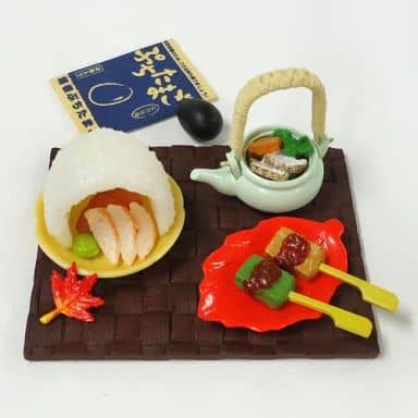 RE-MENT Hot Springs Inn Meals / 温泉宿のごはん
