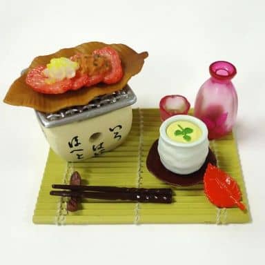 RE-MENT Hot Springs Inn Meals / 温泉宿のごはん