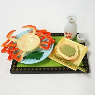 RE-MENT Hot Springs Inn Meals / 温泉宿のごはん