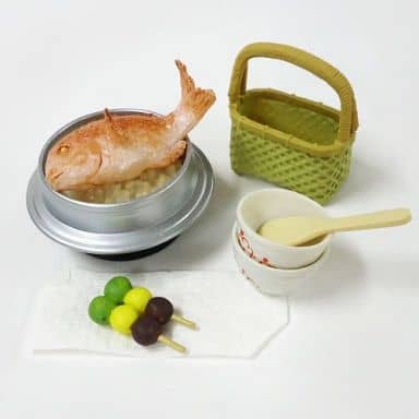 RE-MENT Hot Springs Inn Meals / 温泉宿のごはん