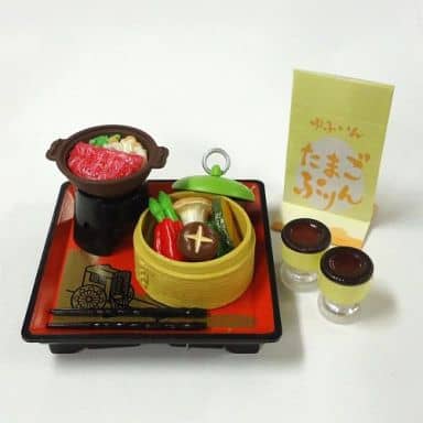 RE-MENT Hot Springs Inn Meals / 温泉宿のごはん