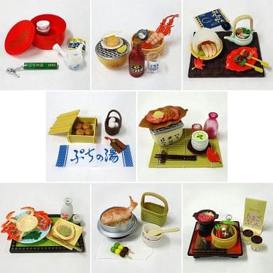 RE-MENT Hot Springs Inn Meals / 温泉宿のごはん