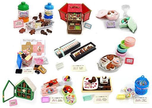 RE-MENT Lovely Chocolates / 愛されチョコ