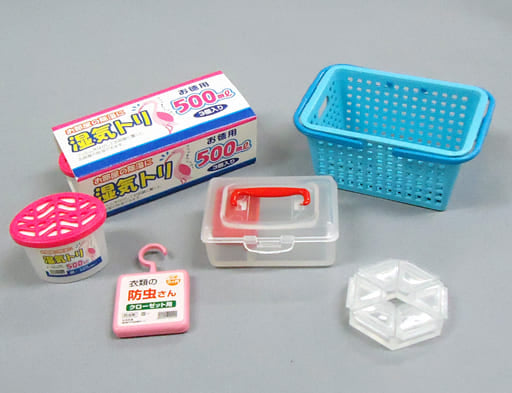 RE-MENT Daily Living Department / ザ・生活百貨
