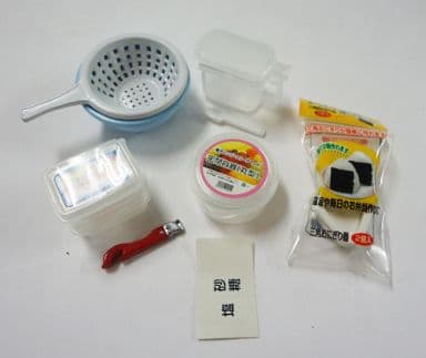 RE-MENT Daily Living Department / ザ・生活百貨