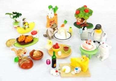 RE-MENT I Want to Pet! Cute Animals / ぷちどうぶつシリーズ 飼ってみたいな!かわいいあのコ
