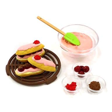 RE-MENT Natalie’s French Treats (Natalie's Paris Snack) / ナタリーちゃんのパリのおやつ