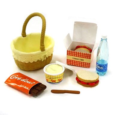 RE-MENT Natalie’s French Treats (Natalie's Paris Snack) / ナタリーちゃんのパリのおやつ