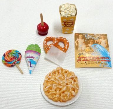 RE-MENT USA Mini Sweets / PUCHI PETITE COLLECTIONS mini sweets