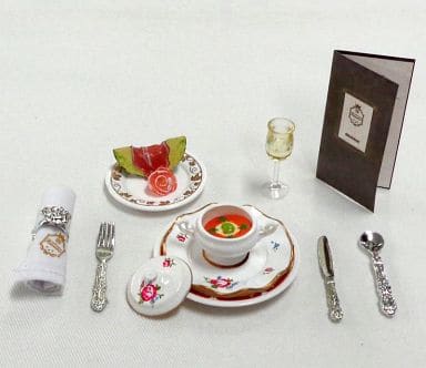 RE-MENT French 3-Star Restaurant / フランス三ツ星レストラン