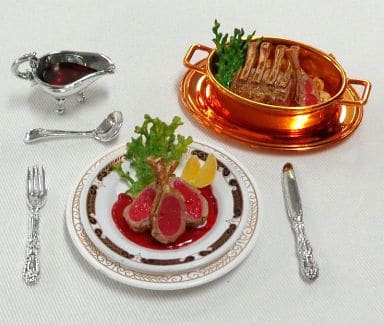 RE-MENT French 3-Star Restaurant / フランス三ツ星レストラン