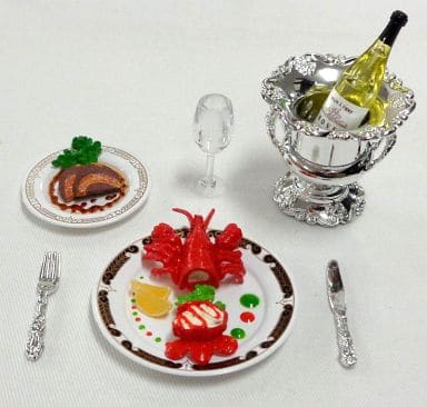 RE-MENT French 3-Star Restaurant / フランス三ツ星レストラン