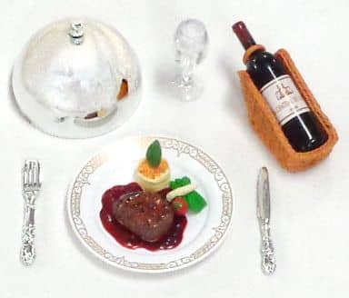 RE-MENT French 3-Star Restaurant / フランス三ツ星レストラン