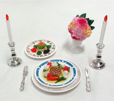 RE-MENT French 3-Star Restaurant / フランス三ツ星レストラン