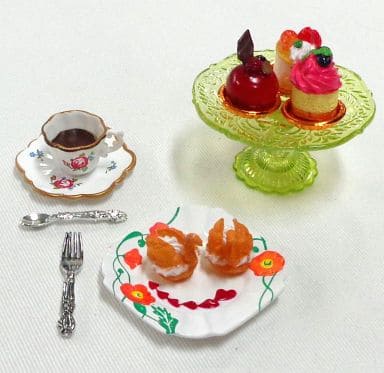 RE-MENT French 3-Star Restaurant / フランス三ツ星レストラン