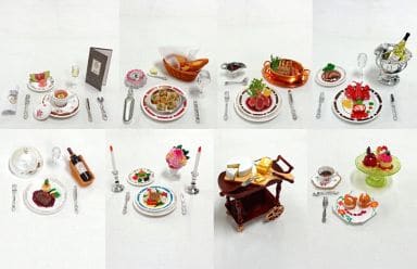 RE-MENT French 3-Star Restaurant / フランス三ツ星レストラン