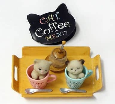 RE-MENT Petite Cat Diary / ぷちねこ日記