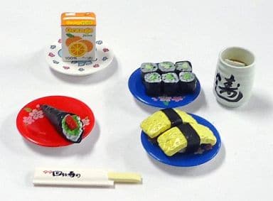 RE-MENT Fresh Conveyor Belt Sushi Go Around (Sushi-Go-Round) / 新鮮回転寿司