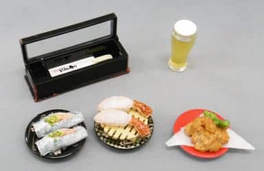 RE-MENT Fresh Conveyor Belt Sushi Go Around (Sushi-Go-Round) / 新鮮回転寿司