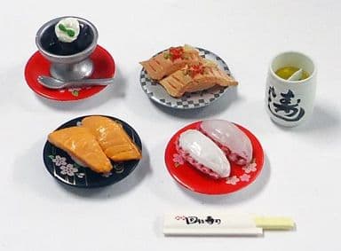 RE-MENT Fresh Conveyor Belt Sushi Go Around (Sushi-Go-Round) / 新鮮回転寿司