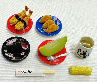 RE-MENT Fresh Conveyor Belt Sushi Go Around (Sushi-Go-Round) / 新鮮回転寿司
