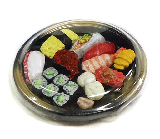 RE-MENT Fresh Conveyor Belt Sushi Go Around (Sushi-Go-Round) / 新鮮回転寿司