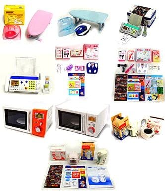 RE-MENT Petite Consumer Electronics / ぷち家電館