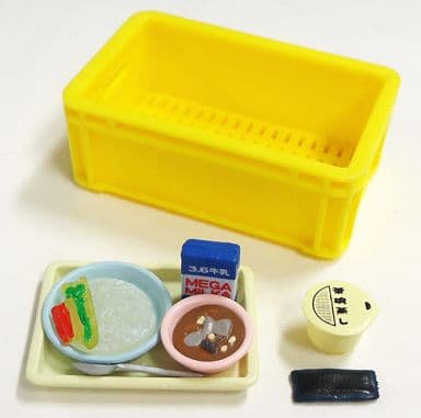MegaHouse School Lunch Paradise (Memories of School Series) / 給食天国 (学校のおもいで)