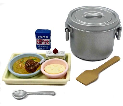 MegaHouse School Lunch Paradise (Memories of School Series) / 給食天国 (学校のおもいで)