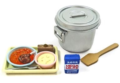 MegaHouse School Lunch Paradise (Memories of School Series) / 給食天国 (学校のおもいで)