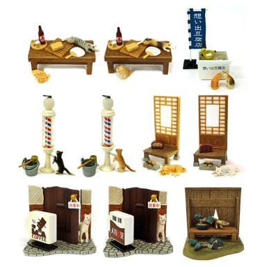 MegaHouse Street Corner Album (Showa Diorama Series) / 街角アルバム (昭和ジオラマシリーズ)