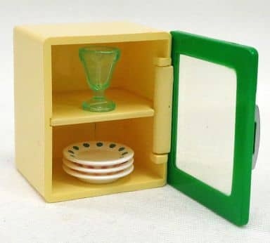 MegaHouse Retro Style Kitchen Design (Happy Story Series) / レトロスタイル デザインキッチン (ハッピーストーリーシリーズ)